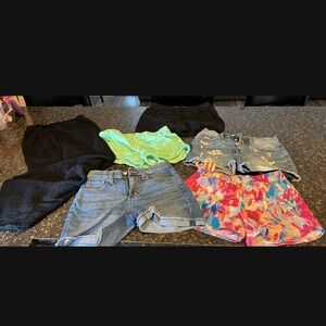 Girls shorts size 14/16 (5pair)